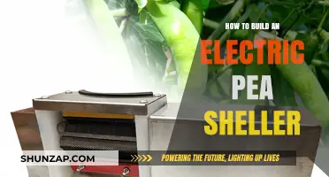 Building Your Own Electric Pea Sheller: A DIY Guide