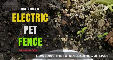 Building an Electric Pet Fence: A Step-by-Step Guide