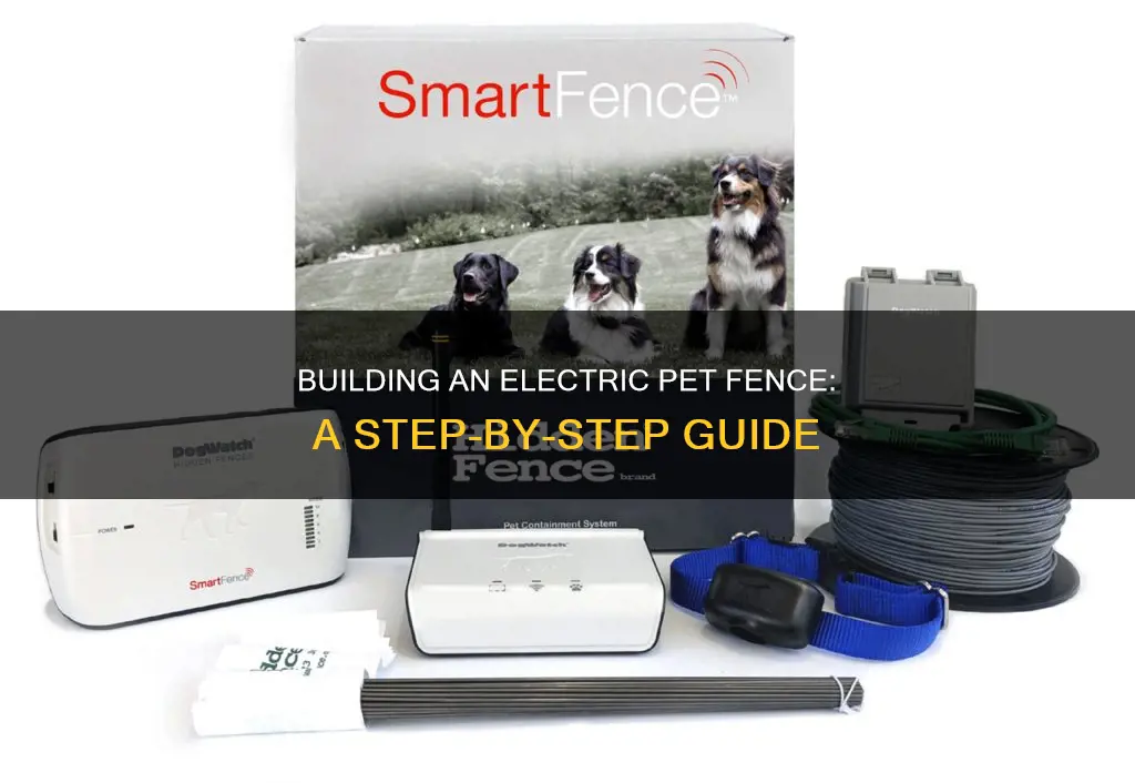 how to build an electric pet fence