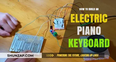 Building an Electric Piano Keyboard: A Step-by-Step Guide