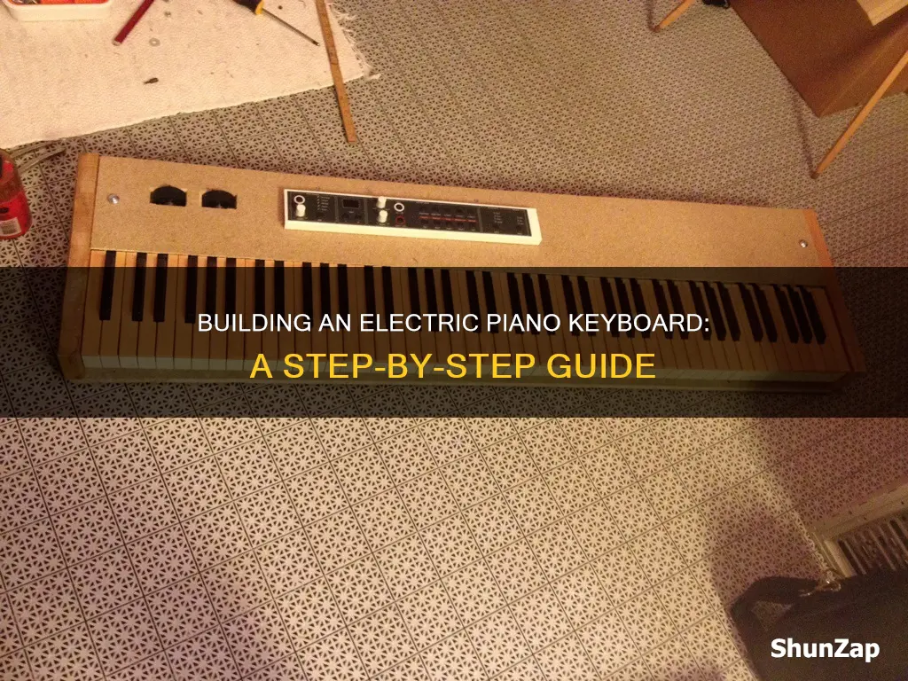 how to build an electric piano keyboard