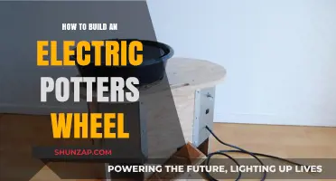 Building Your Own Electric Potter's Wheel: DIY Guide