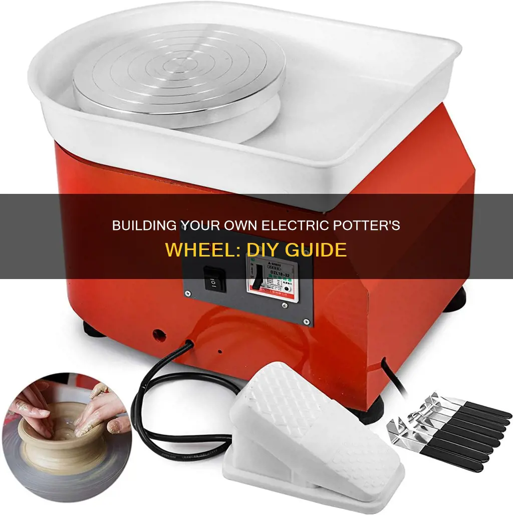 how to build an electric potters wheel