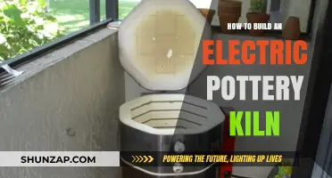 Building Your Own Electric Pottery Kiln: A DIY Guide