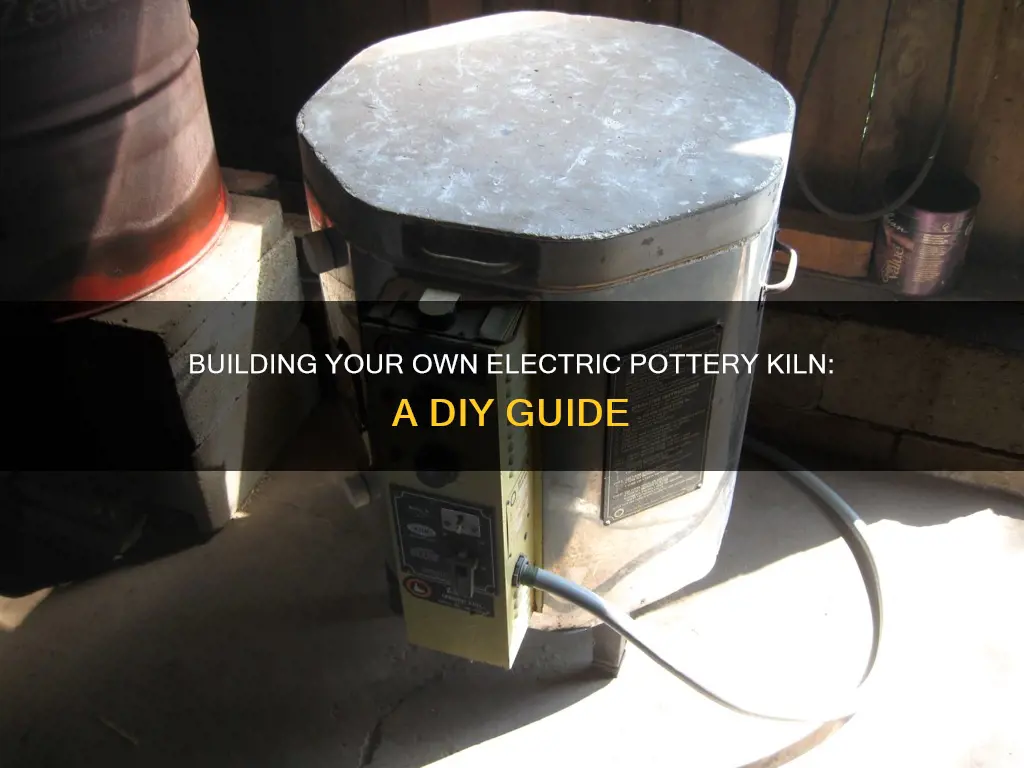 how to build an electric pottery kiln