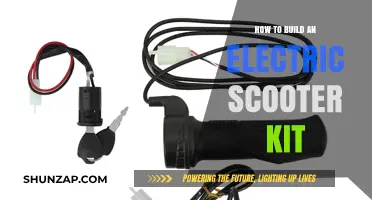 Building Your Own Electric Scooter: A Step-by-Step Guide