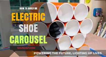 Creating a Shoe Carousel: Electric Steps