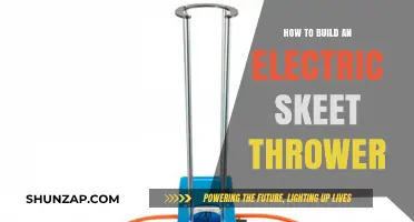 Building an Electric Skeet Thrower: DIY Guide