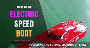 Building a Speedy Electric Boat: A DIY Guide