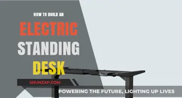 Building Your Own Electric Standing Desk: A DIY Guide
