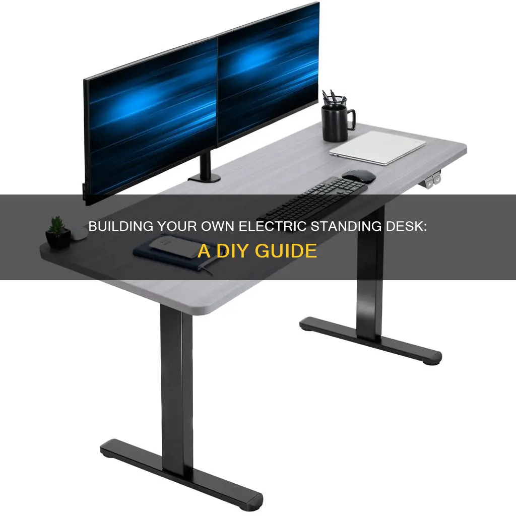 how to build an electric standing desk