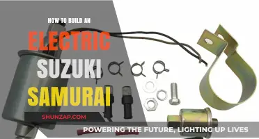 Building an Electric Suzuki Samurai: A Step-by-Step Guide