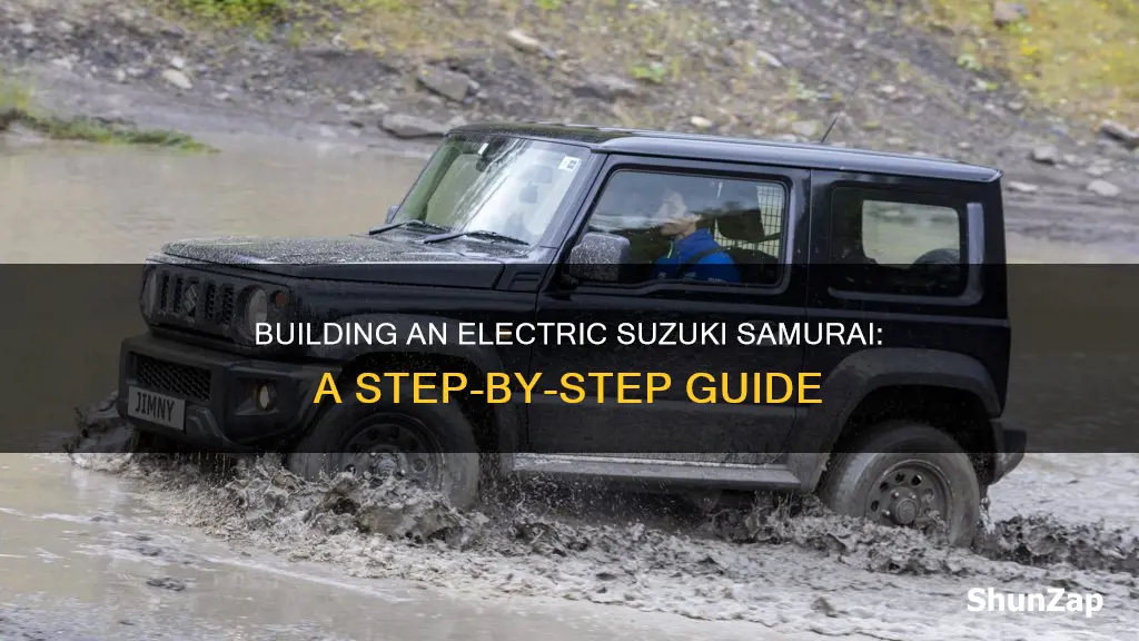 how to build an electric suzuki samurai