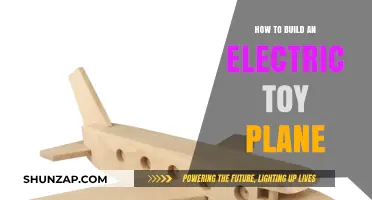 Building an Electric Toy Plane: A Step-by-Step Guide