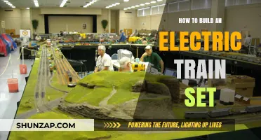 Building an Electric Train Set: A Step-by-Step Guide