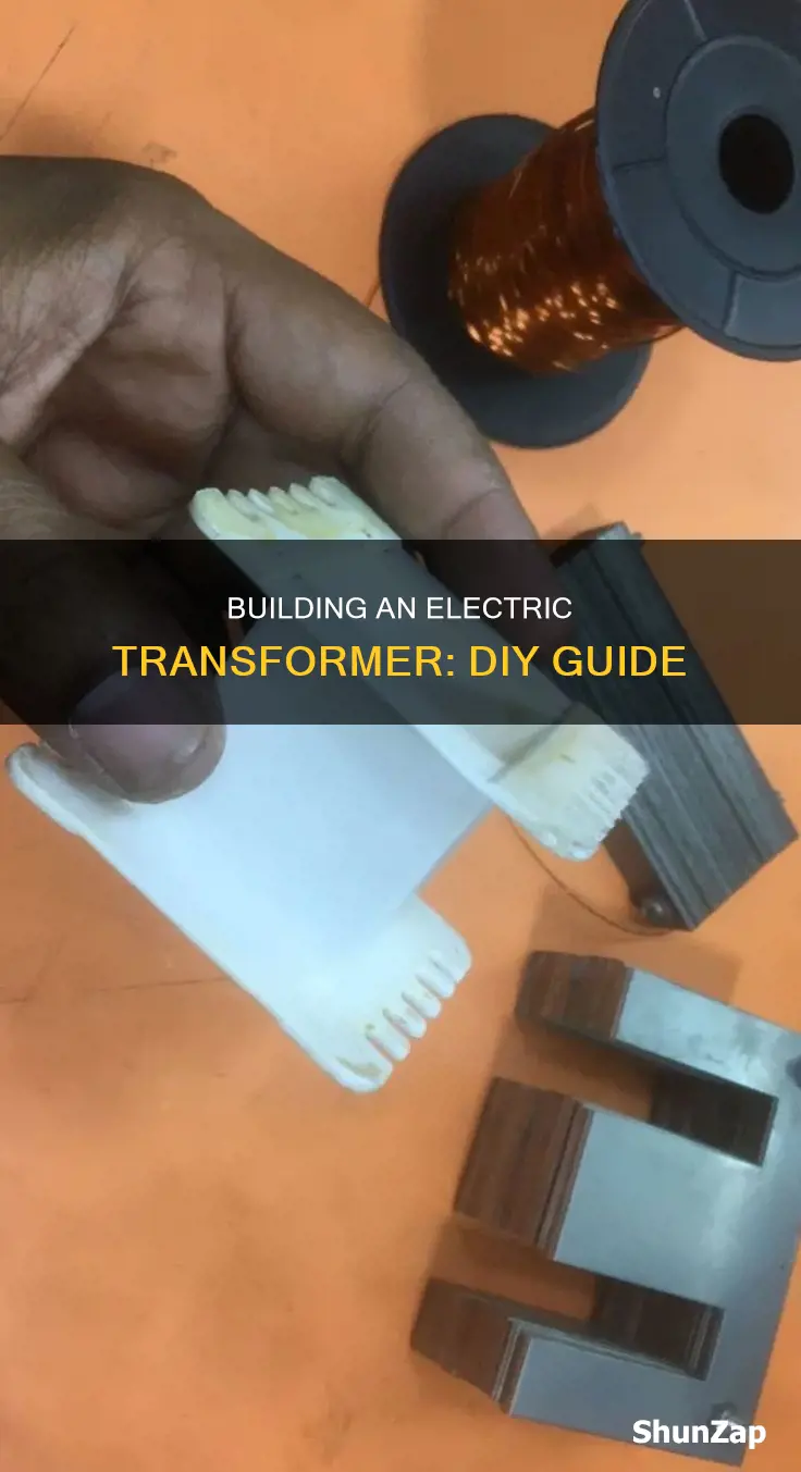 how to build an electric transformer fromscratch