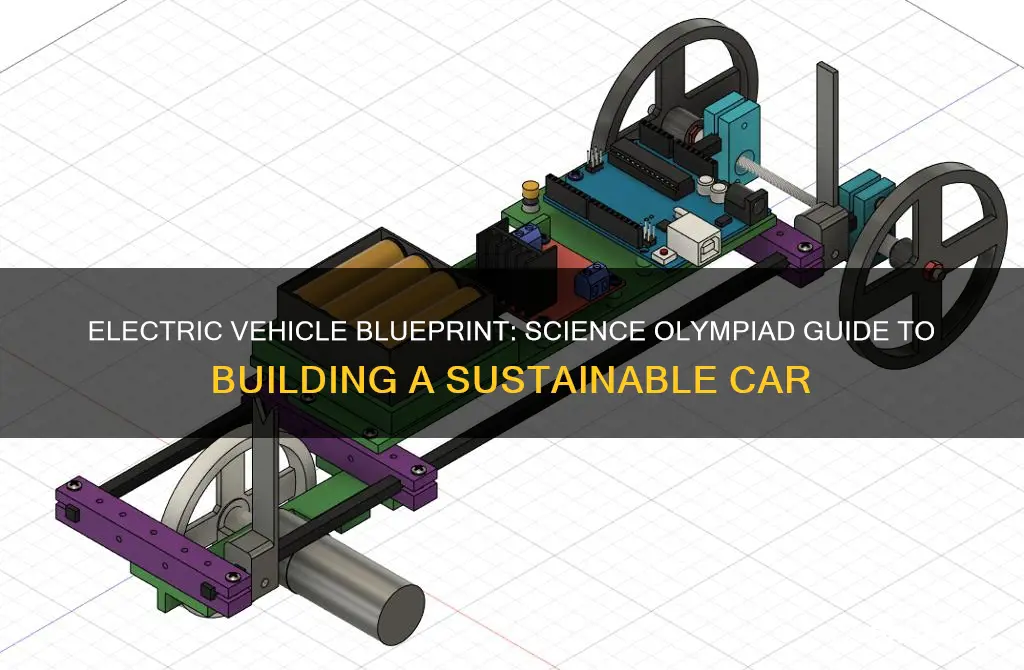 how to build an electric vehicle for science olympiad