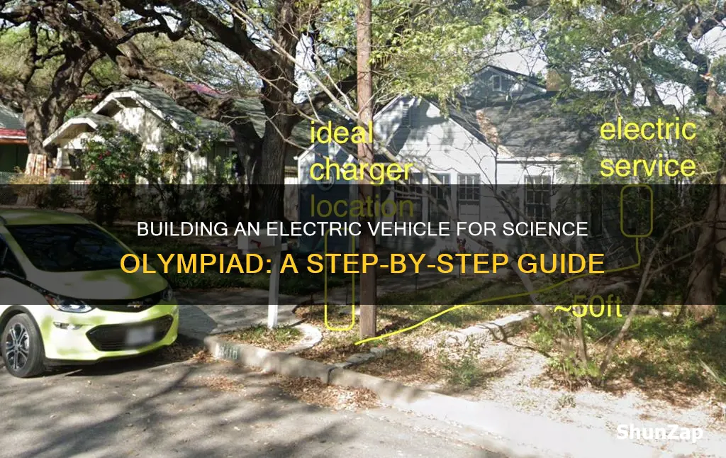 how to build an electric vehicle for science olympiad