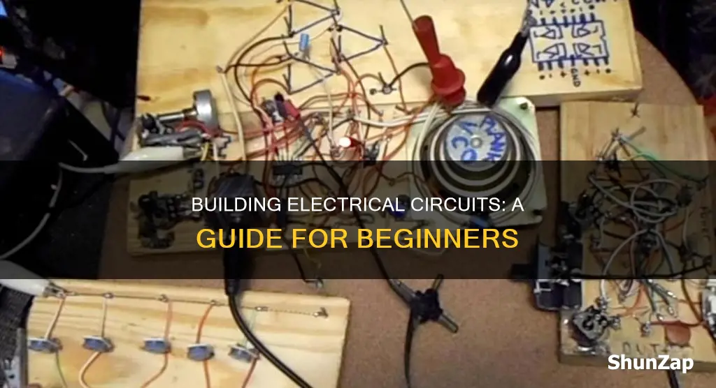 how to build an electrical circuit ks2