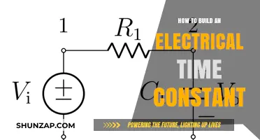 Building an Electrical Time Constant: A Simple Guide