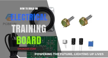Creating an Electrical Training Board: DIY Guide
