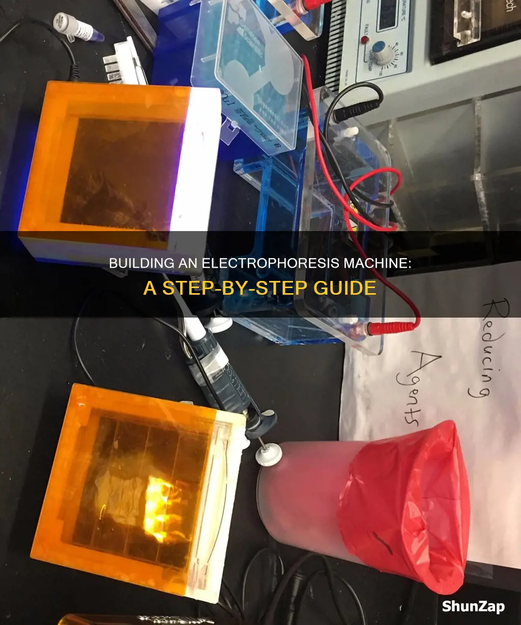how to build an electro pharesis machine