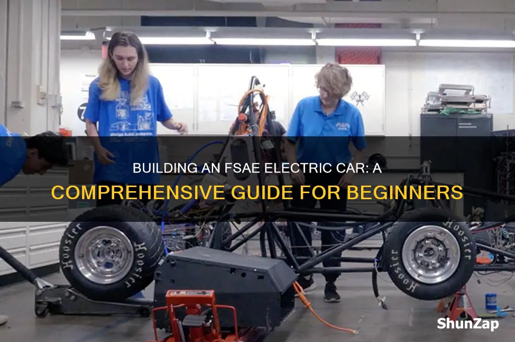 how to build an fsae electric car