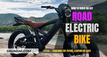 Building a Rugged Off-Road Electric Bike: A Step-by-Step Guide