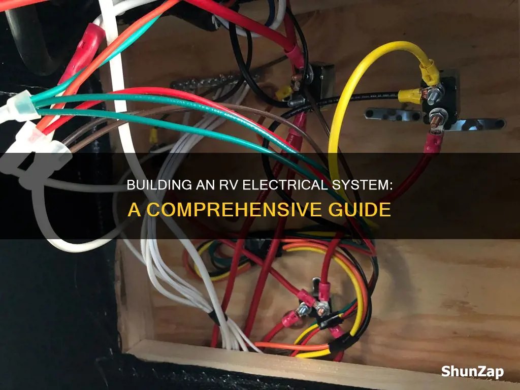 how to build an rv electrical system