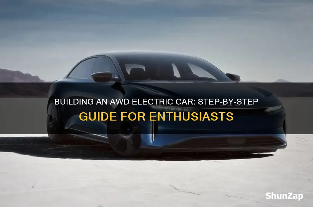 how to build awd electric car