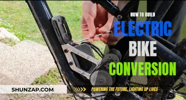 Building an Electric Bike: A Step-by-Step Conversion Guide