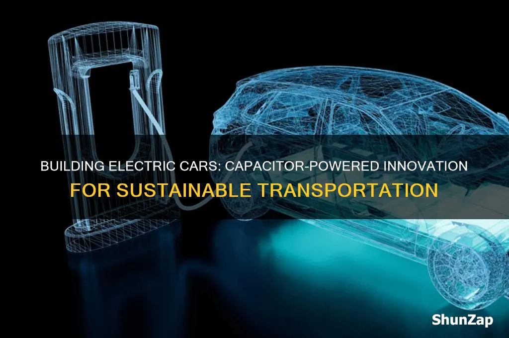 how to build electric car from capacitors
