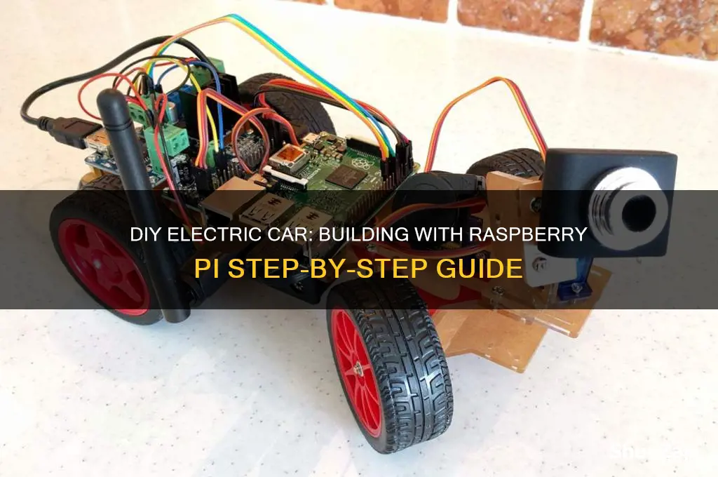 how to build electric car raspberry pi