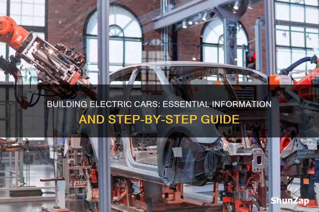 how to build electric cars information