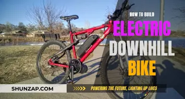 Building an Electric Downhill Bike: A Step-by-Step Guide