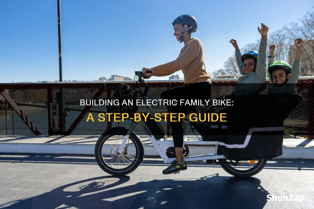 how to build electric family bike