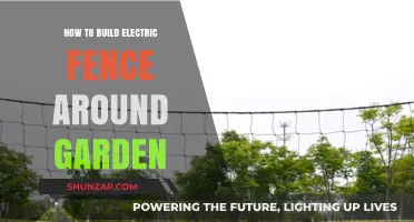Electric Garden Fence: DIY Guide to Protect Your Plants