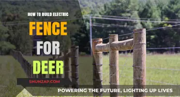 Protect Your Crops: Electric Fence for Deer