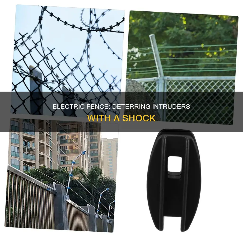 how to build electric fence for intruder