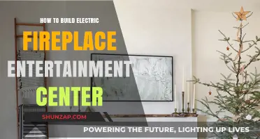 Building an Electric Fireplace Entertainment Center: A Step-by-Step Guide