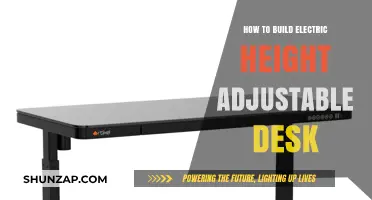 DIY Electric Height-Adjustable Desk: A Step-by-Step Guide