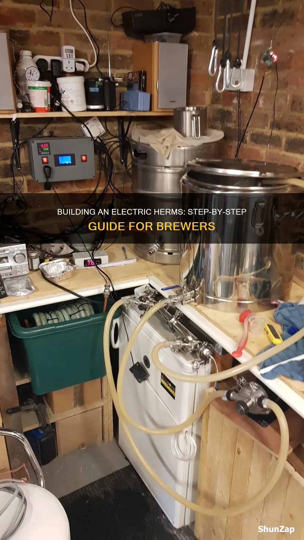 how to build electric herms brewing system