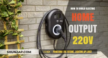 Building Your Own Electric Home: 220V Output Simplified