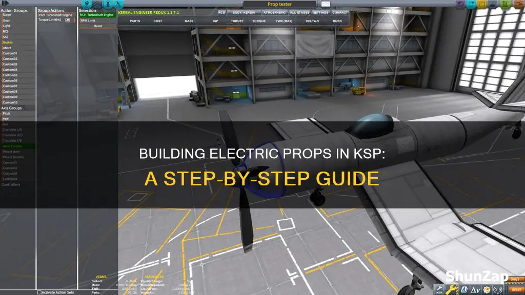 how to build electric props in ksp