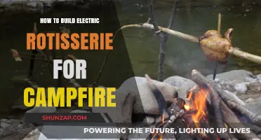 Building a Campfire Rotisserie: DIY Electric Setup
