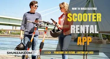 Building an E-Scooter Rental App: A Comprehensive Guide