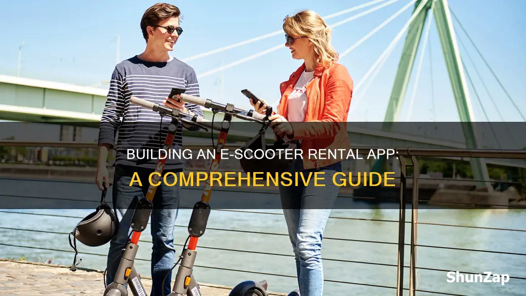 how to build electric scooter rental app