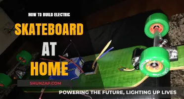 Building Your Own Electric Skateboard: A DIY Guide