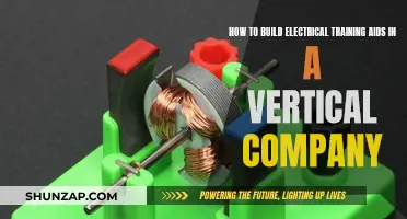 Building Training Aids: Electrical Focus for Vertical Companies