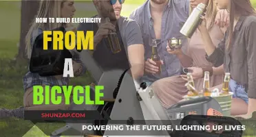 Building Electricity: Bicycles to Power